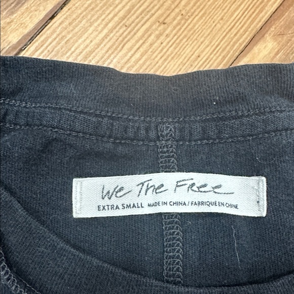 We The Free Charcoal Top - Picture 2 of 3